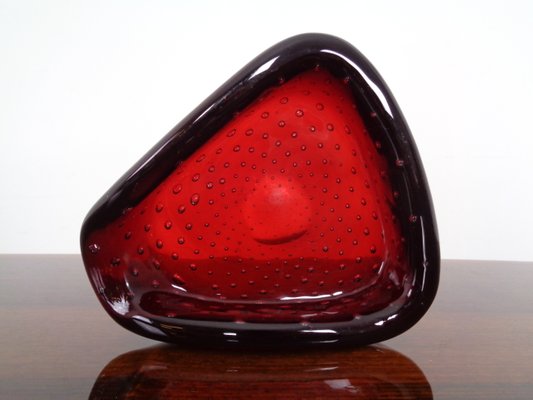 Murano Glass Bowl or Ashtray from Venini, 1960s-RDW-838378