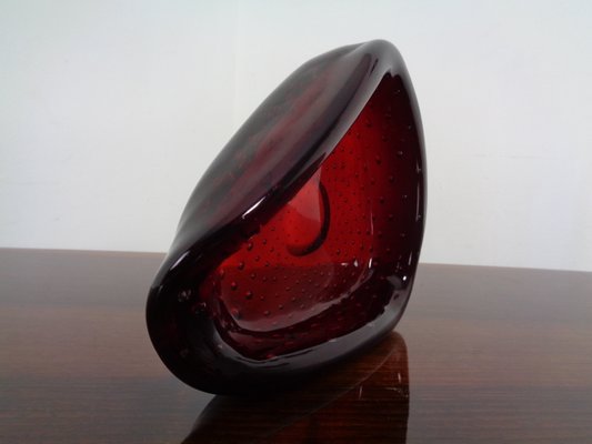 Murano Glass Bowl or Ashtray from Venini, 1960s-RDW-838378