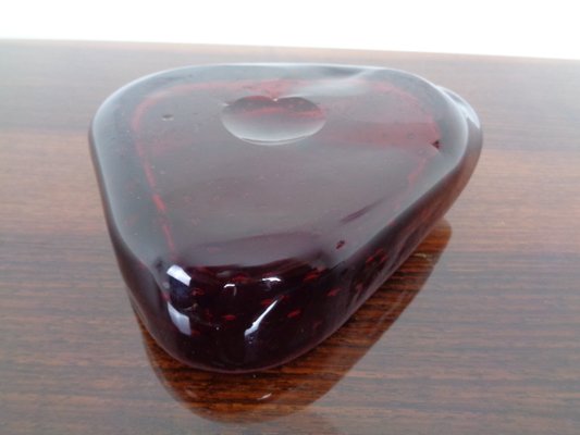 Murano Glass Bowl or Ashtray from Venini, 1960s-RDW-838378