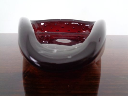 Murano Glass Bowl or Ashtray from Venini, 1960s-RDW-838378