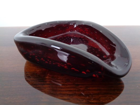 Murano Glass Bowl or Ashtray from Venini, 1960s-RDW-838378