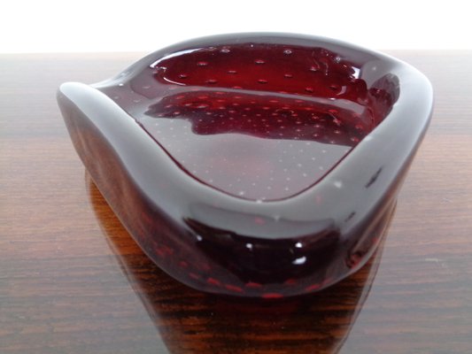 Murano Glass Bowl or Ashtray from Venini, 1960s-RDW-838378