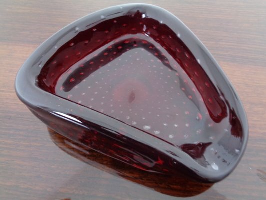 Murano Glass Bowl or Ashtray from Venini, 1960s-RDW-838378