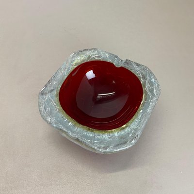 Murano Glass Bowl or Ashtray, Italy, 1970s-QZ-1762623