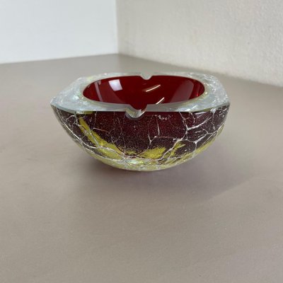 Murano Glass Bowl or Ashtray, Italy, 1970s-QZ-1762623