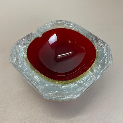 Murano Glass Bowl or Ashtray, Italy, 1970s-QZ-1762623