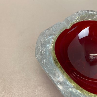 Murano Glass Bowl or Ashtray, Italy, 1970s-QZ-1762623