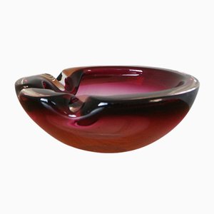 Murano Glass Bowl or Ashtray, Italy, 1970s-UMB-1440527