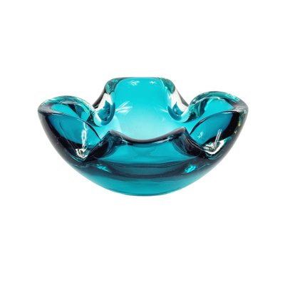 Murano Glass Bowl or Catch-All attributed to Flavio Poli, Italy, 1960s-BMM-2031493