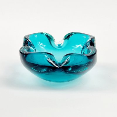 Murano Glass Bowl or Catch-All attributed to Flavio Poli, Italy, 1960s-BMM-2031493