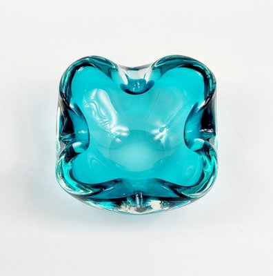 Murano Glass Bowl or Catch-All attributed to Flavio Poli, Italy, 1960s-BMM-2031493