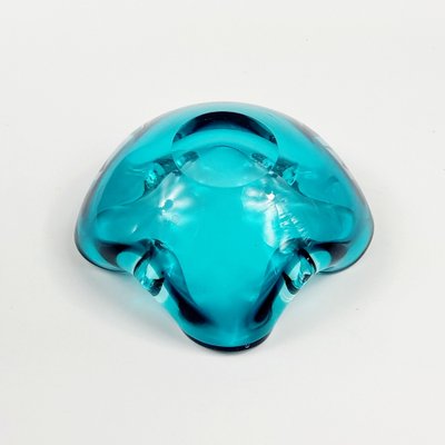 Murano Glass Bowl or Catch-All attributed to Flavio Poli, Italy, 1960s-BMM-2031493