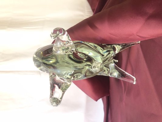 Murano Glass Bull, 1990s-DUA-2040280