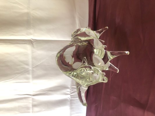 Murano Glass Bull, 1990s-DUA-2040280