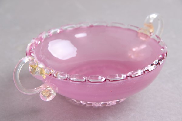 Murano Glass Candy Bowl, 1950s-DQ-1440766