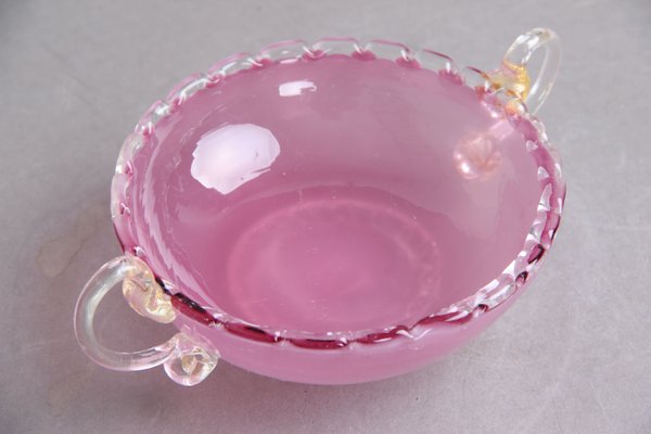 Murano Glass Candy Bowl, 1950s-DQ-1440766