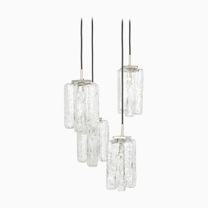 Murano Glass Cascading Chandelier by Kalmar, Austria, 1970s-UGR-1085652