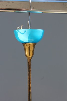 Murano Glass Ceiling Lamp, 1950s-EH-594920