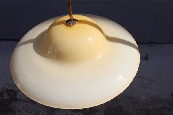 Murano Glass Ceiling Lamp, 1950s-EH-594920