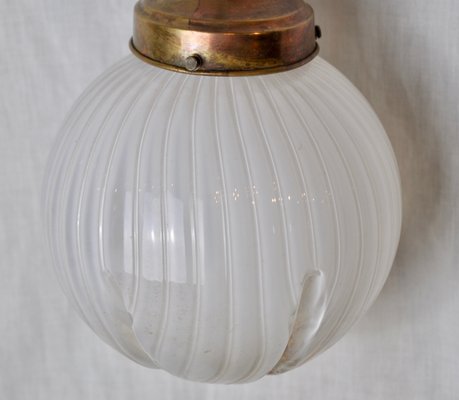 Murano Glass Ceiling Lamp, 1960s-ROJ-672262