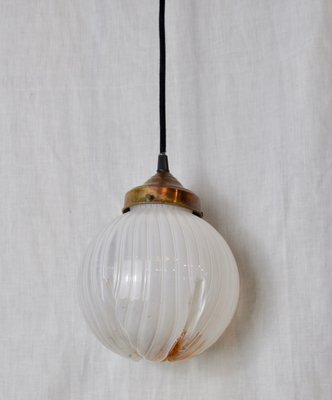 Murano Glass Ceiling Lamp, 1960s-ROJ-672262