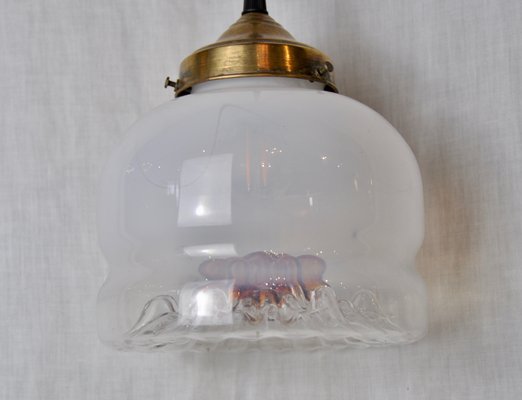 Murano Glass Ceiling Lamp, 1960s-ROJ-673887