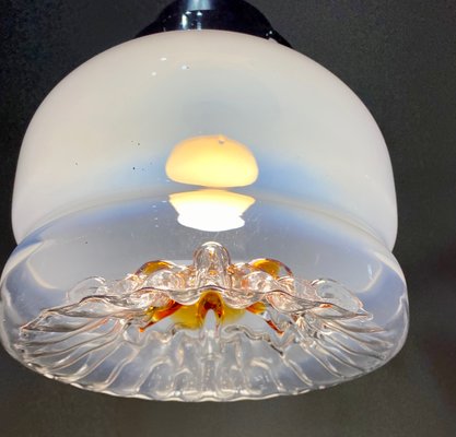 Murano Glass Ceiling Lamp, 1960s-ROJ-850386