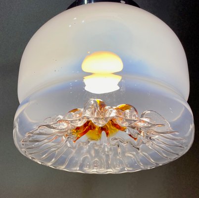 Murano Glass Ceiling Lamp, 1960s-ROJ-850386