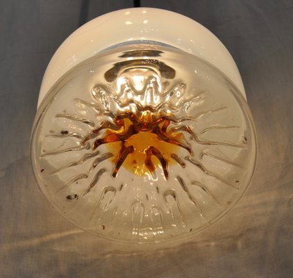 Murano Glass Ceiling Lamp, 1960s-ROJ-673887