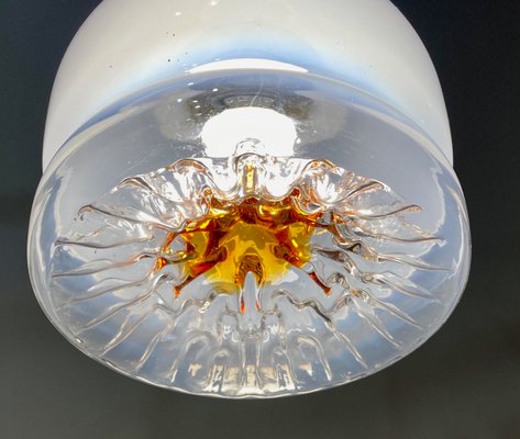 Murano Glass Ceiling Lamp, 1960s-ROJ-850386