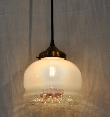 Murano Glass Ceiling Lamp, 1960s-ROJ-673887