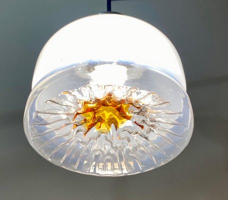 Murano Glass Ceiling Lamp, 1960s-ROJ-850386