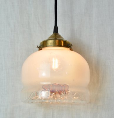 Murano Glass Ceiling Lamp, 1960s-ROJ-673887