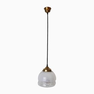 Murano Glass Ceiling Lamp, 1960s-ROJ-673887