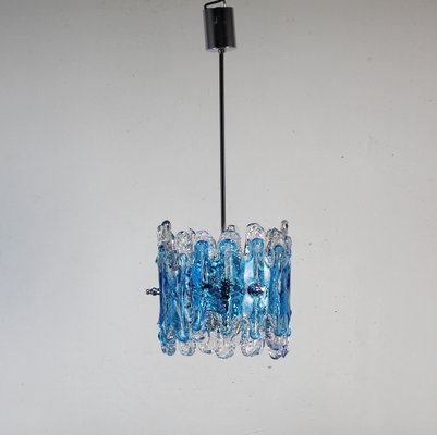 Murano Glass Ceiling Lamp, 1970s-NE-1238957