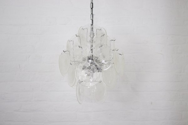 Murano Glass Ceiling Lamp, 1970s-OWS-1682821