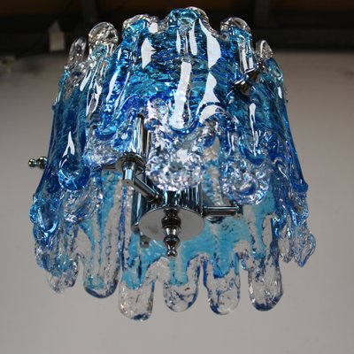 Murano Glass Ceiling Lamp, 1970s-NE-1238957