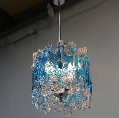 Murano Glass Ceiling Lamp, 1970s-NE-1238957