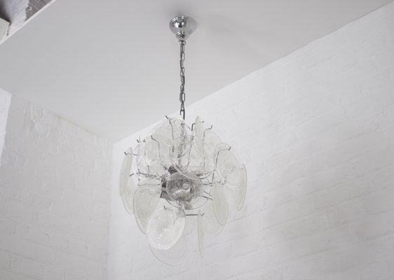 Murano Glass Ceiling Lamp, 1970s-OWS-1682821