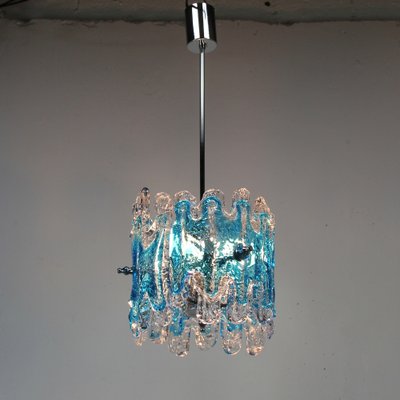 Murano Glass Ceiling Lamp, 1970s-NE-1238957