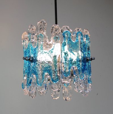 Murano Glass Ceiling Lamp, 1970s-NE-1238957