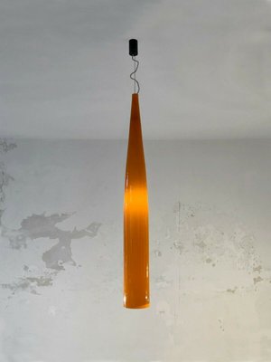 Murano Glass Ceiling Lamp by Alessandro Pianon for Vistosi, 1960s-NLF-727351