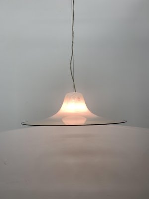 Murano Glass Ceiling Lamp by Renato Toso for Leucos, 1970s-BGP-564216