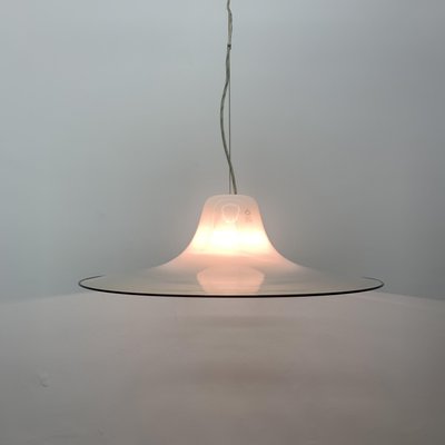 Murano Glass Ceiling Lamp by Renato Toso for Leucos, 1970s-BGP-564216