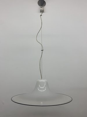 Murano Glass Ceiling Lamp by Renato Toso for Leucos, 1970s-BGP-564216