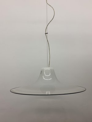 Murano Glass Ceiling Lamp by Renato Toso for Leucos, 1970s-BGP-564216