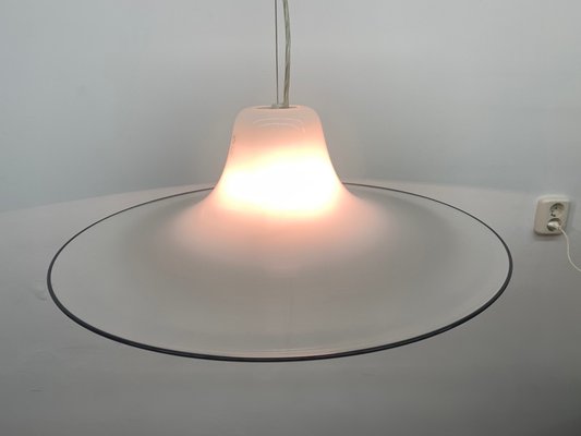 Murano Glass Ceiling Lamp by Renato Toso for Leucos, 1970s-BGP-564216