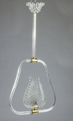 Murano Glass Ceiling Light, 1950s-RAQ-1398734