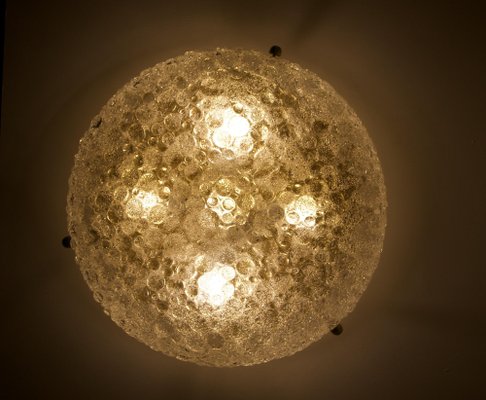 Murano Glass Ceiling Light, 1950s-OWS-1388168