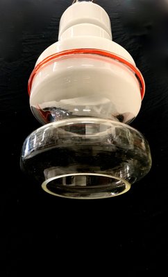 Murano Glass Ceiling Light from Leucos, Italy, 1970s-XQC-1453868